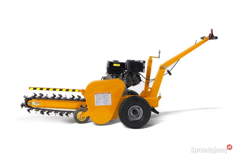 Spalinowa koparka łańcuchowa Trencher TCR1500L Opole