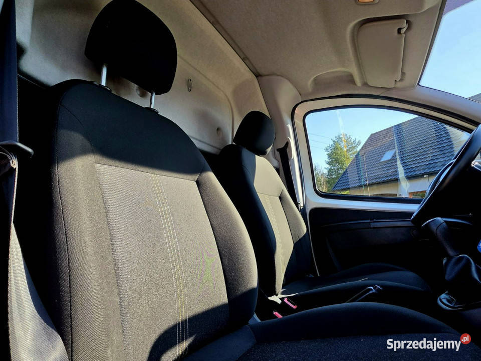 Fiat Fiorino 13 JTD 80 Salon Iwłaściciel wspomaganie kierownicy Skępe