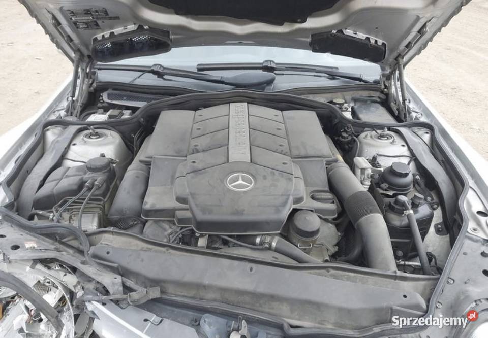 Mercedes SL 500 sprzedam