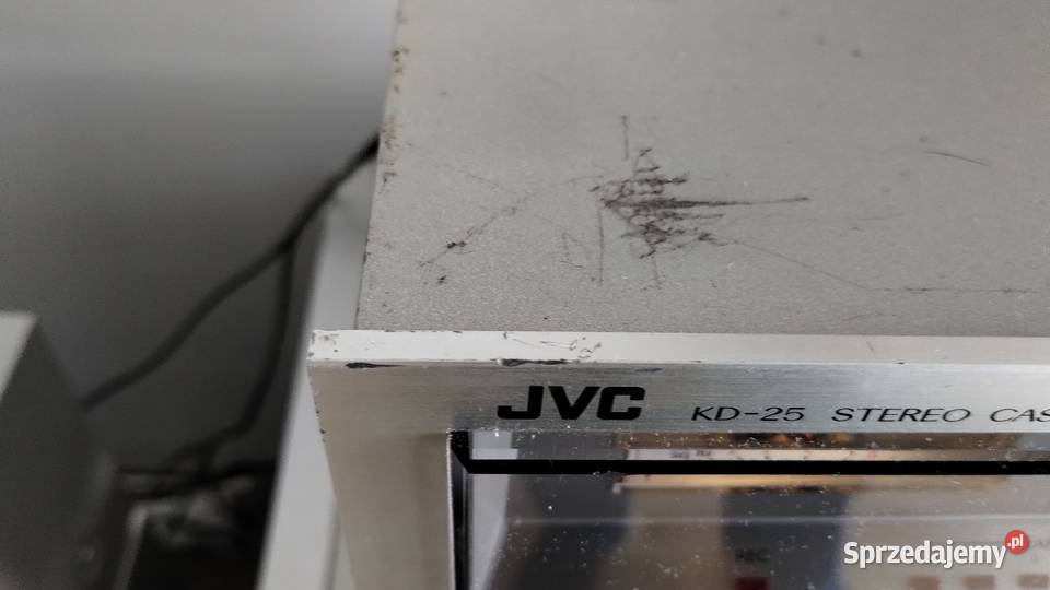 Magnetofon deck JVC KD25 vintage Magnetofony Warszawa