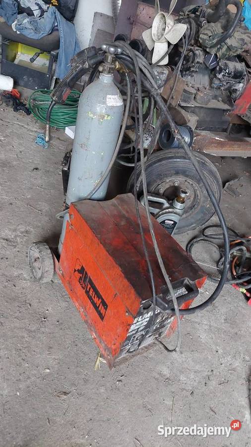 Telmig telwin 161 Turbo 145 A bez butli i Dłutów sprzedam