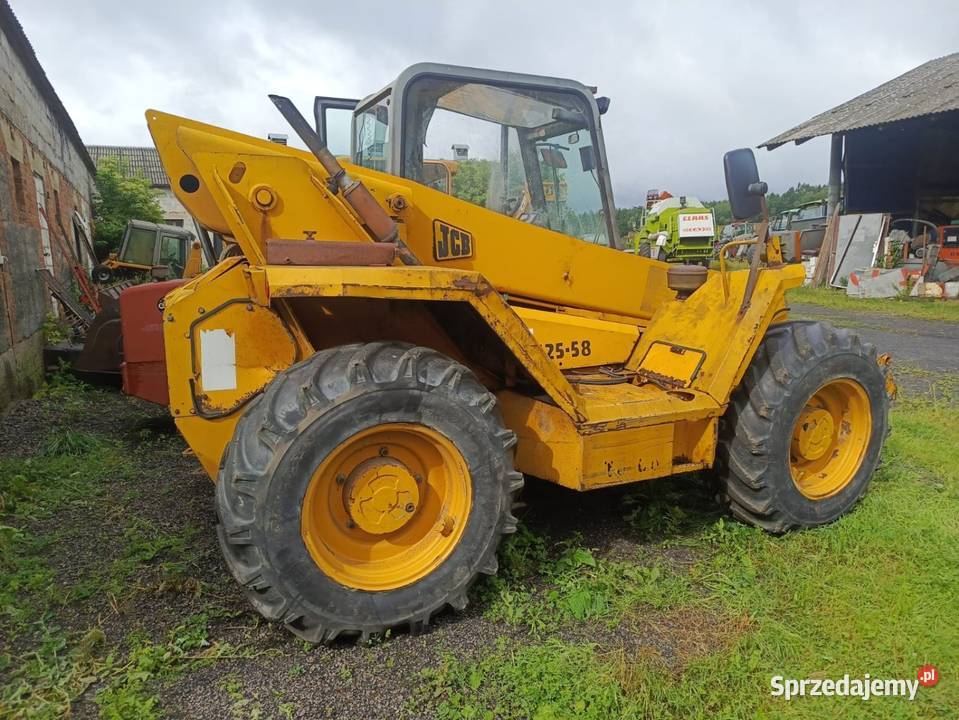 JCB 52558 4x4 wielkopolskie Łobżenica