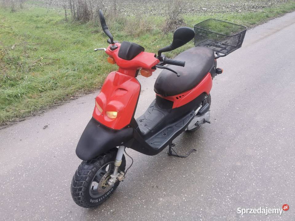 Peugeot Squab 50cc 2t TKR 50 Trekker Niezawodny Gołcza