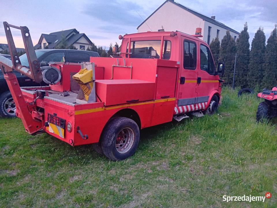 Pomoc Drogowa IVECO Pomoc drogowa i holowanie Katowice