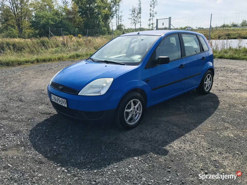 Ford fiesta mk6 14 tdci diesel