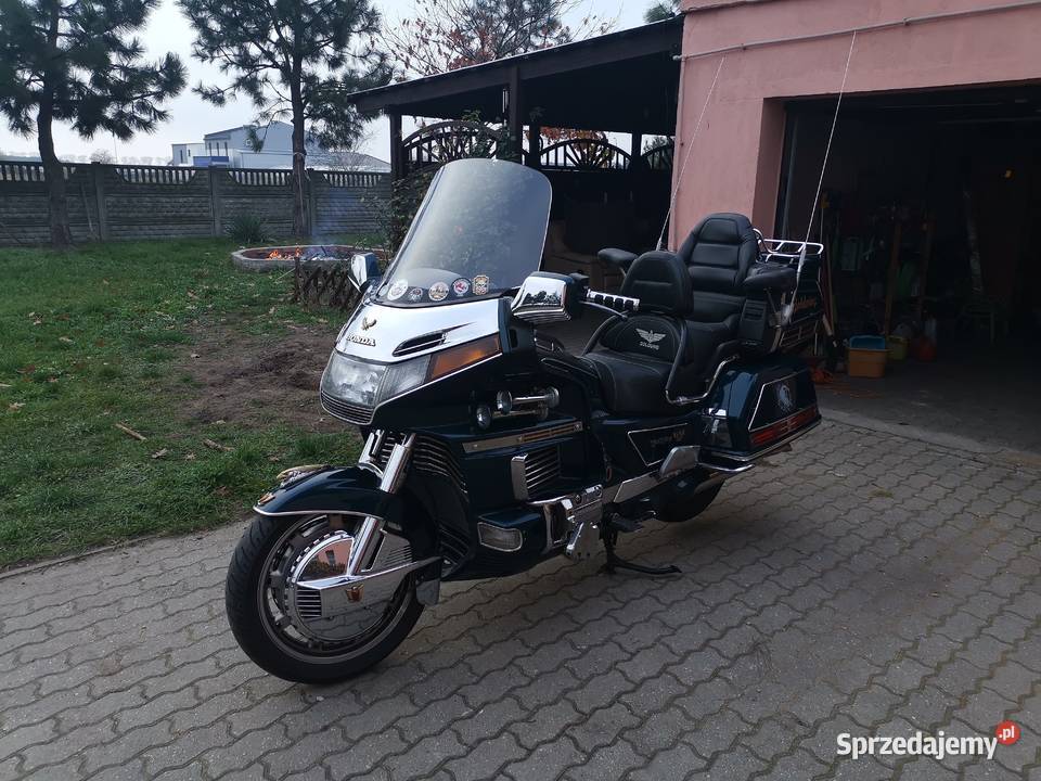 Honda Goldwing zielony