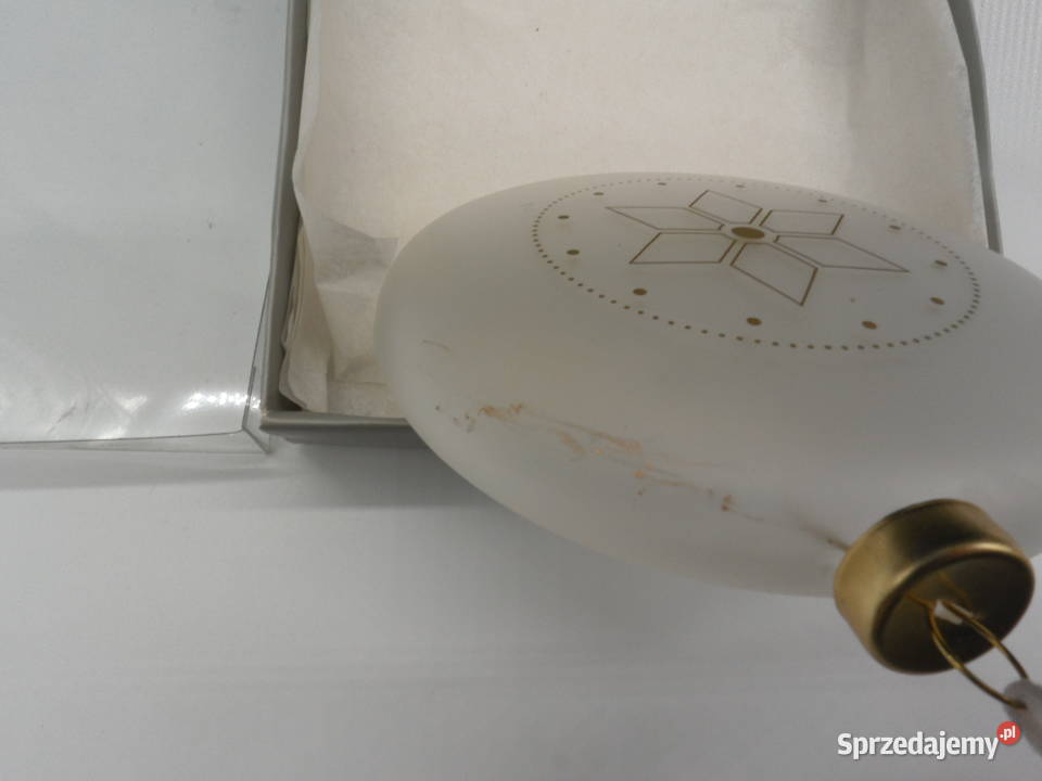 Rder DESIGN Świąteczny magiczny medalion szklana Raszków