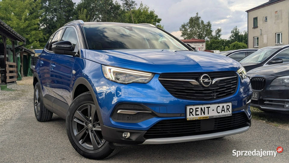 Opel Grandland X elektrycznie ustawiane fotele Częstochowa