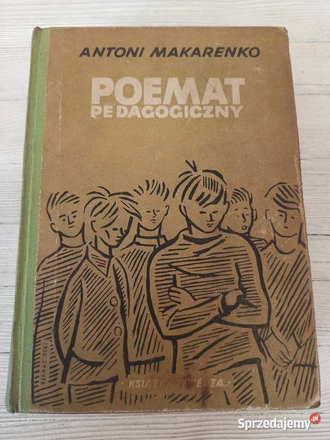 Poemat Pedagogiczny Antoni Makarenko 1949 Antykwariat Bielsko-Biała