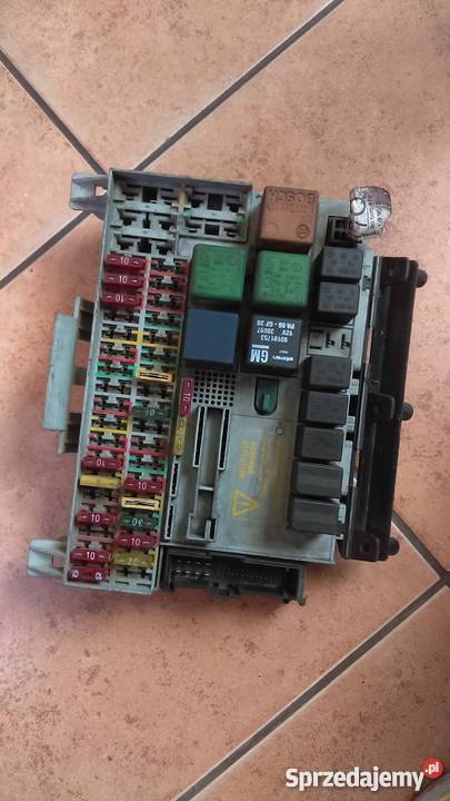 Skrzynka BSI Opel Vectra Omega 90505470 Pozostałe Margonin