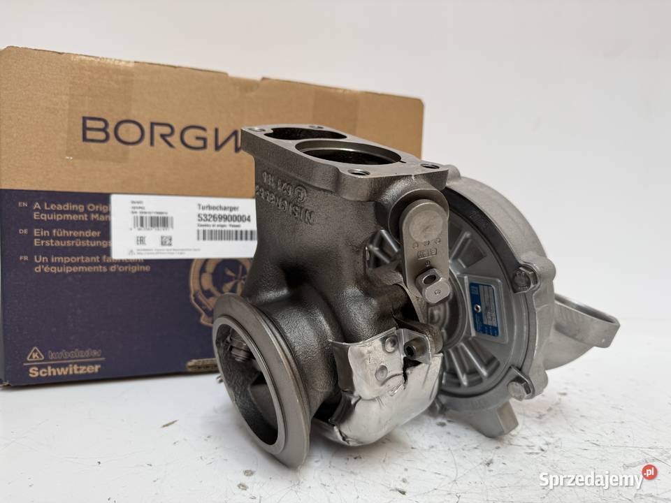 Turbosprężarka BorgWarner KKK Oryginal Reman