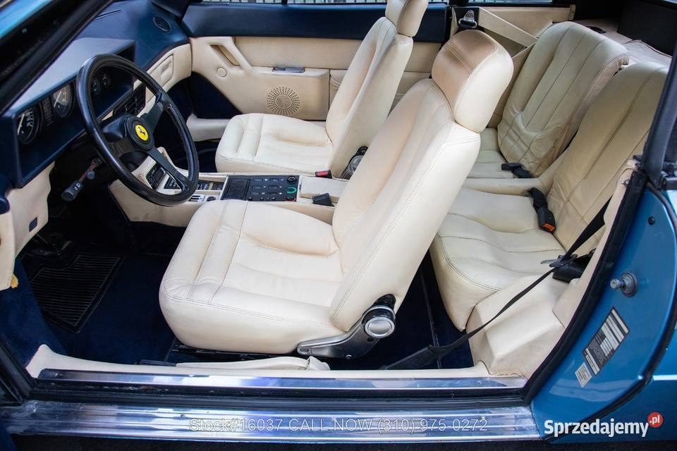 Ferrari Mondial QV nieuszkodzony Warszawa