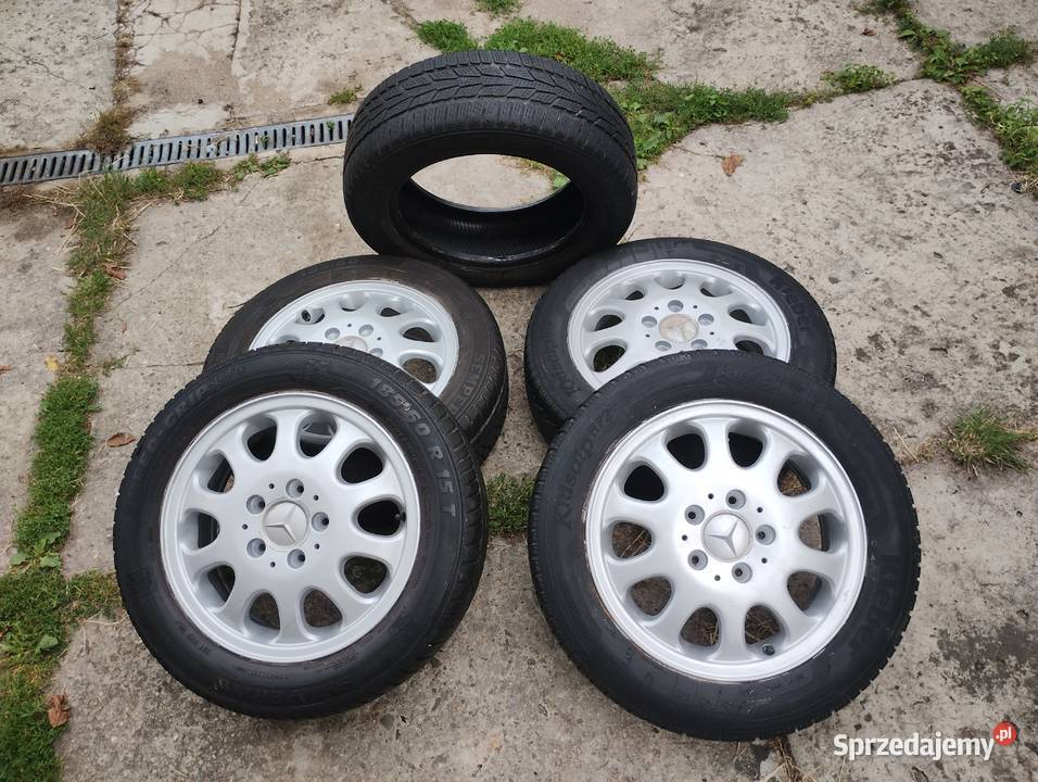 Koła Mercedes 15 15 alu 1856015 1756515 A klasa Dąbrowa Górnicza sprzedam