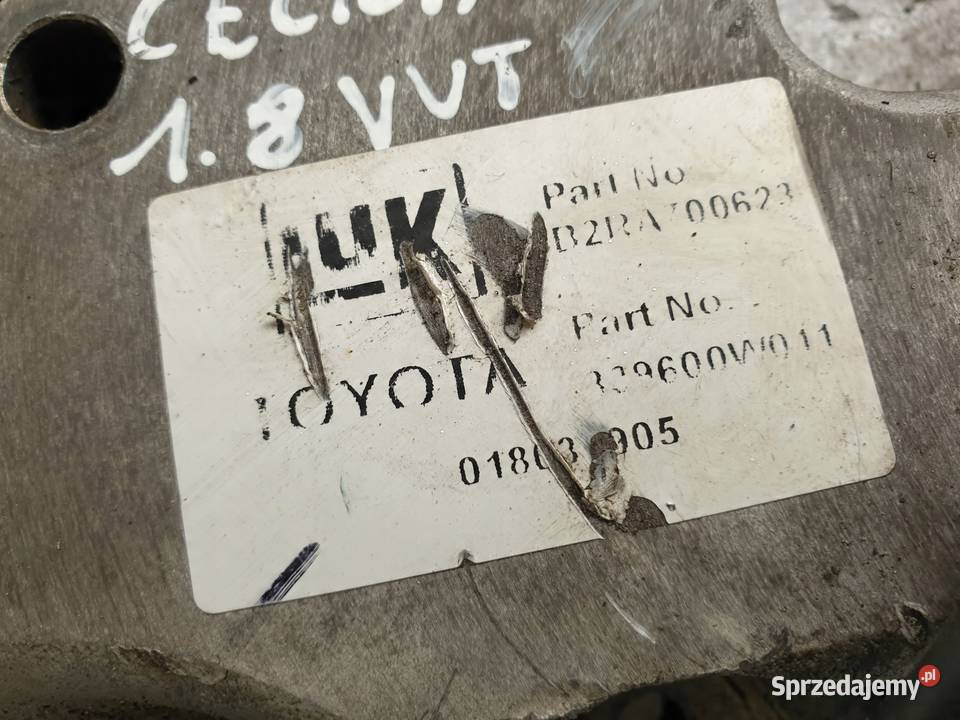 Toyota Celica VI 18 VVTi STEROWNIK SKRZYNI