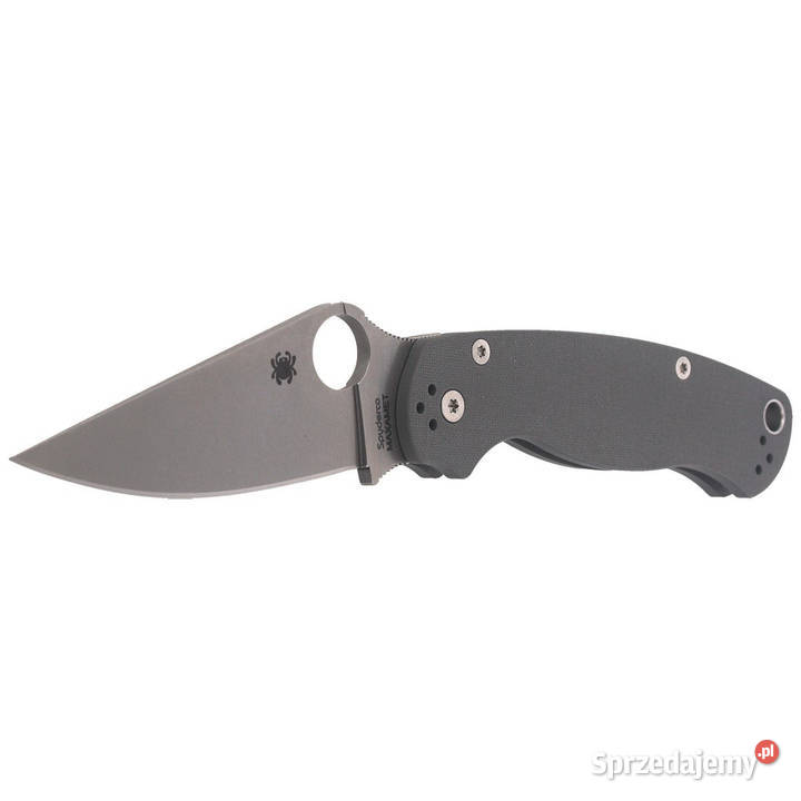 Nóż składany Spyderco Para Military 2 G10 Dark Turystyka mazowieckie Warszawa