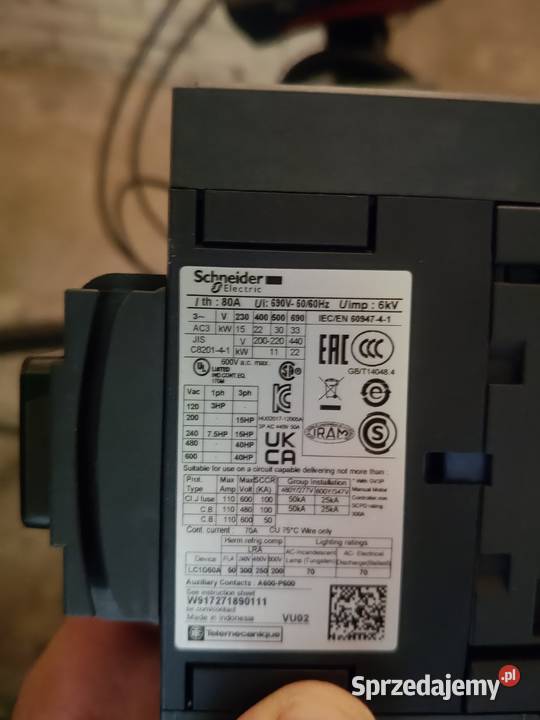 Schneider Styczniki Schneider