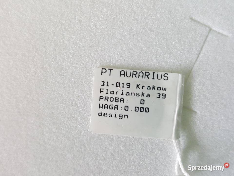 NASZYJNIK biżuteria artystyczna Aurarius Złotniki sprzedam