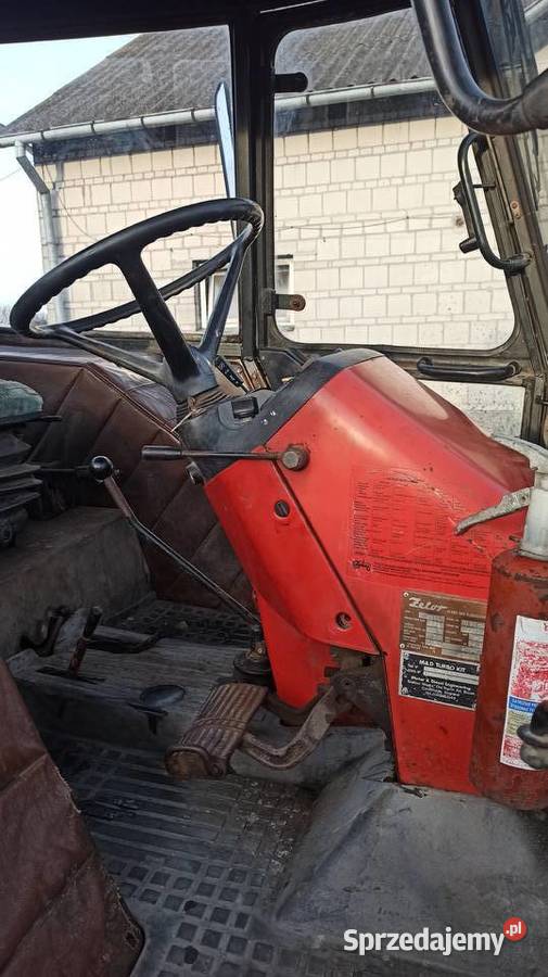 SPRZEDAM ZETOR 7711 TURBO Księżopole-Komory