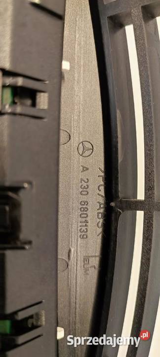 MERCEDES SL R230 WYŚWIETLACZ PDC KRATKA osobowe