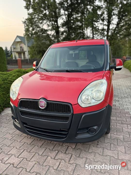 Fiat Doblo Maxi mazowieckie Siedlce