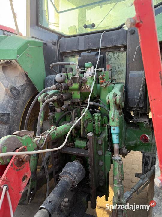 John Deere 6400 1993 r Łomazy