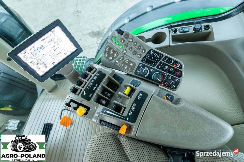 John Deere 8285 R POWERSHIFT 2012 GPS AUTOTRAC Kudowa-Zdrój sprzedam