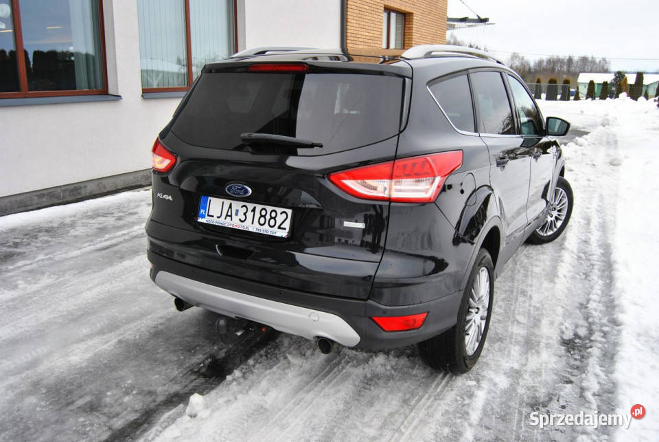 Ford Kuga El klapa LEDY Ksenony Park tonik Klima 4/5 Modliborzyce sprzedam