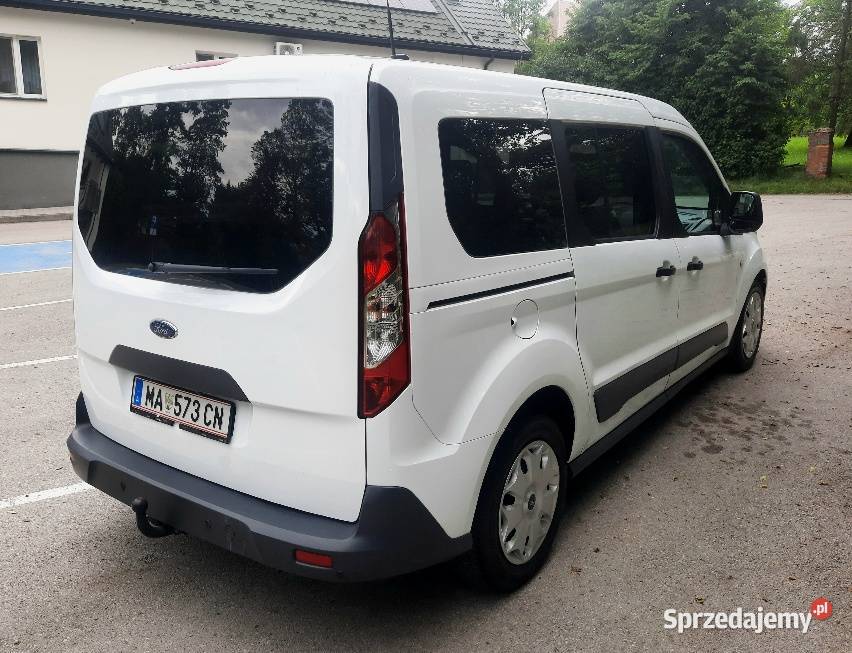 Ford Tourneo Connect Grand 15120 114tkm AUTOMAT wspomaganie kierownicy