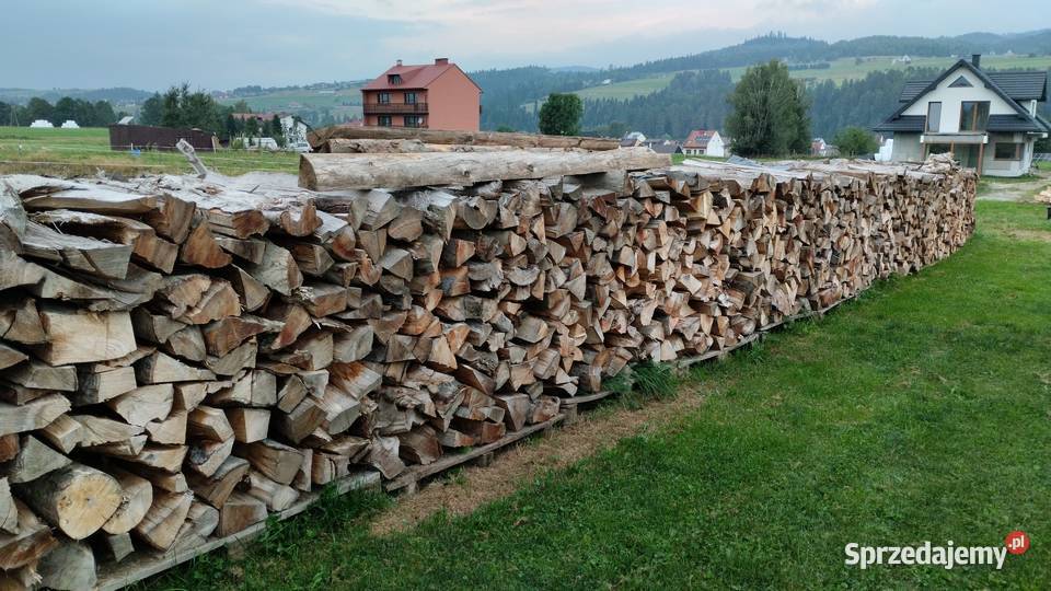 Sprzedam drewno kominkowe buk Opał Nowy Targ