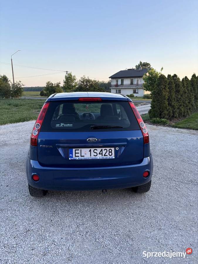 Ford fiesta 2007 Kowal