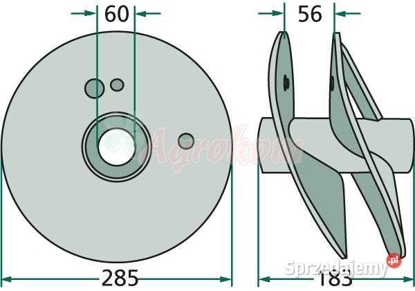 Kurvenscheibe sprzedam