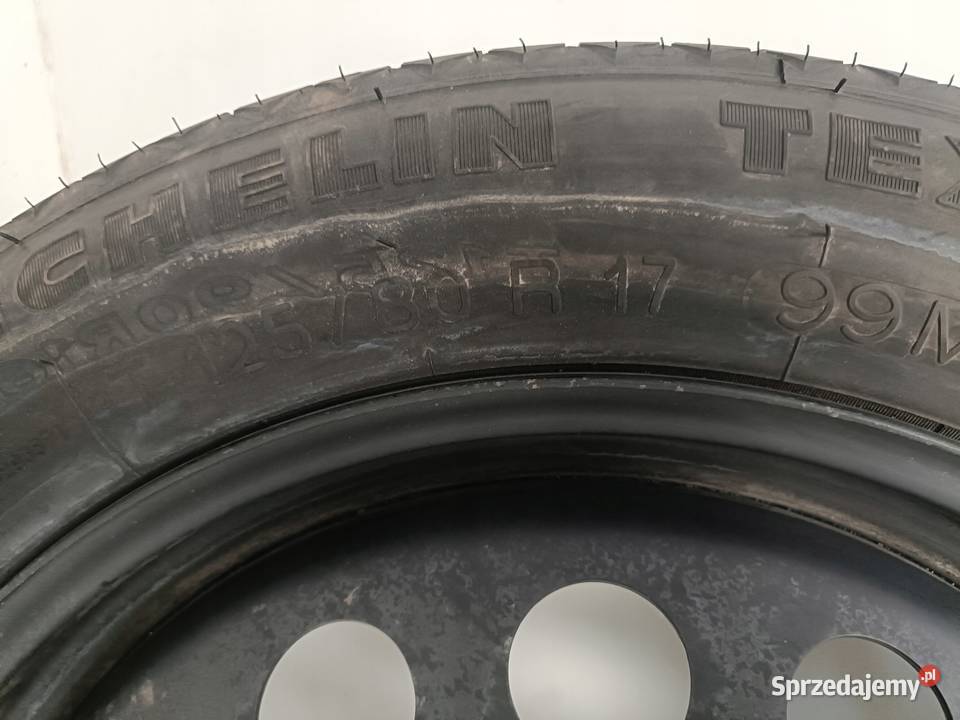 KOŁO DOJAZDOWE 12580 R17 9209872 5x108 Chełm