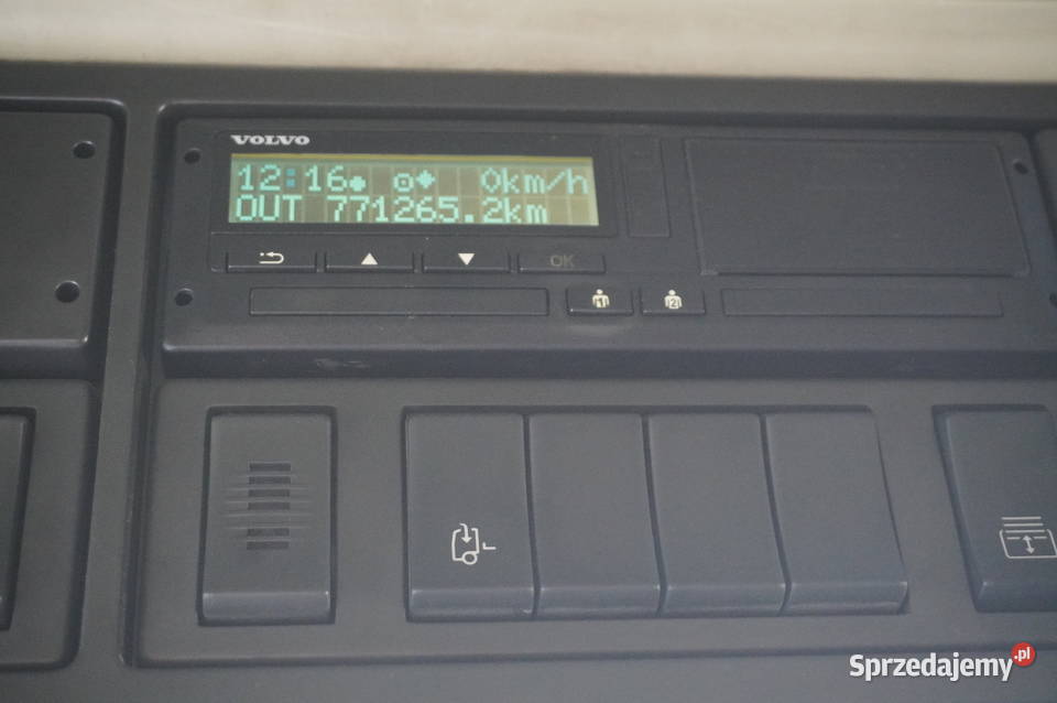 Volvo FH 650 8x4 Rama do zabudowy Kab automatyczna