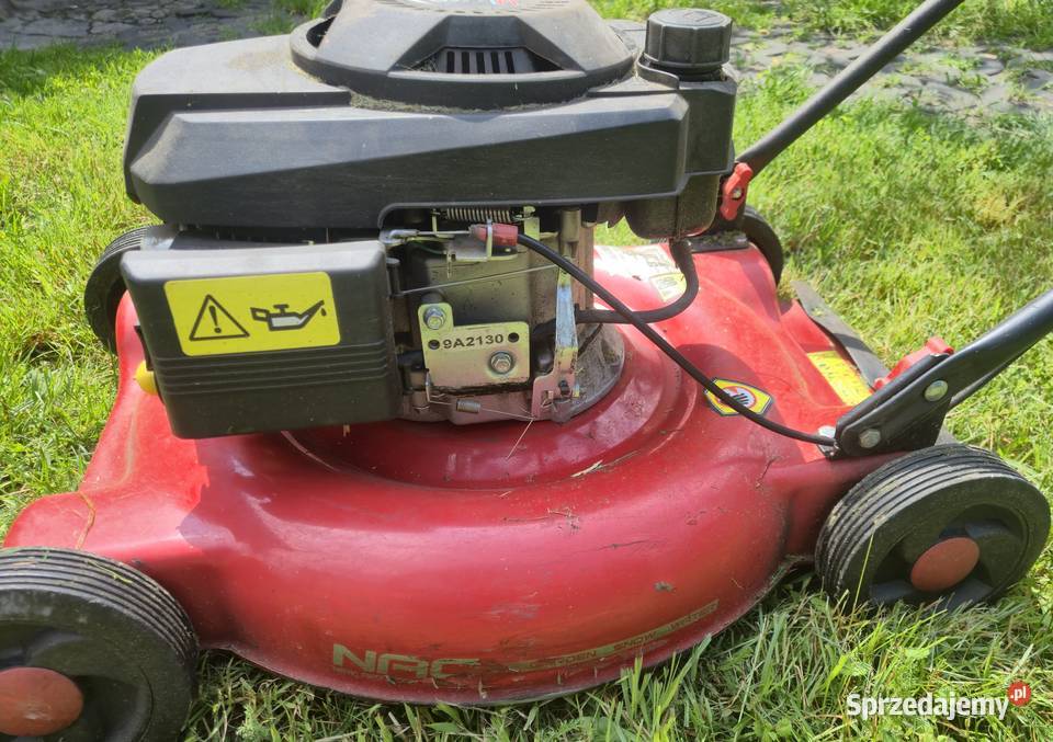 Kosiarka spalinowa NAC LP50 28 kW lekko Pozostałe