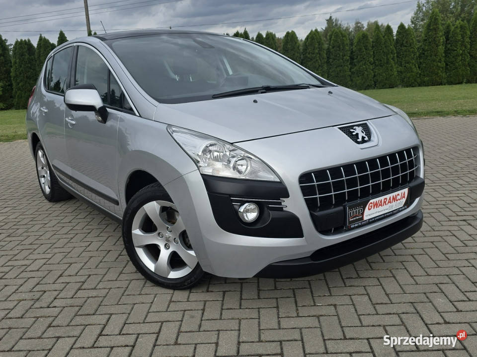 Peugeot 3008 16Turbo benz AutomatNaviPanorama nieuszkodzony Kutno