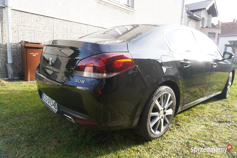 Sprzedam samochód Peugeot 508