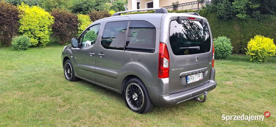 Peugeot Partner Family 16 120 Benzyna isofix Olkusz sprzedam