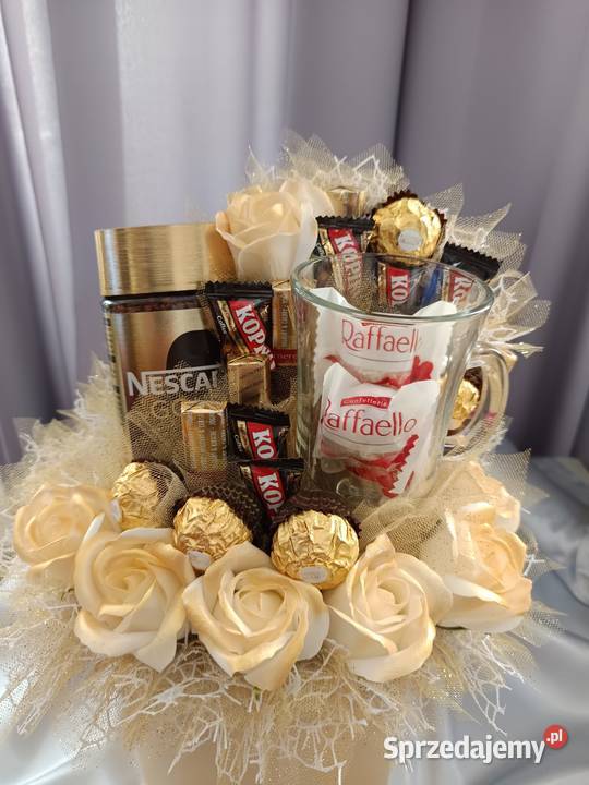 Box prezentowy prezent sweet box słodki prezent Warszawa