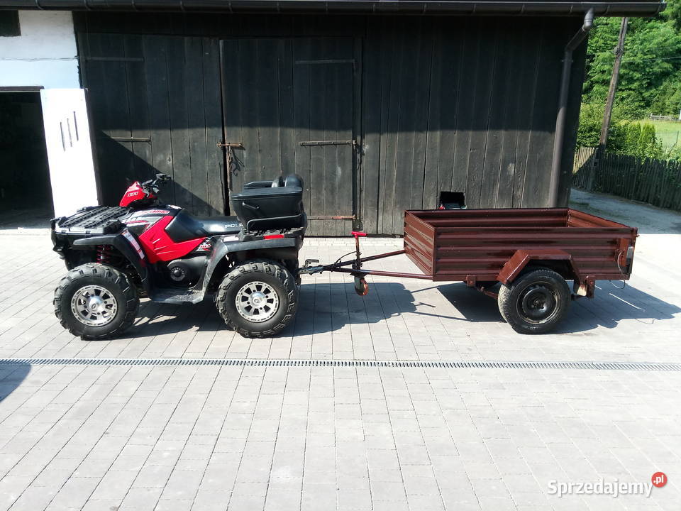 Przyczepka do quada Lesko