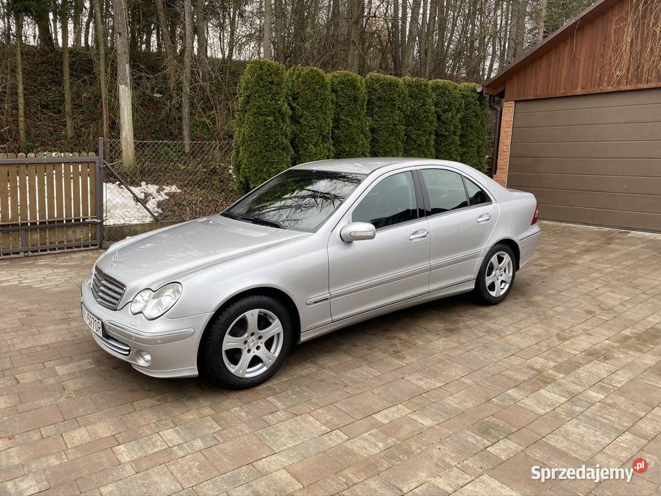 Mercedes C W203 2004 18 Kompressor Automat podkarpackie Stara Wieś sprzedam