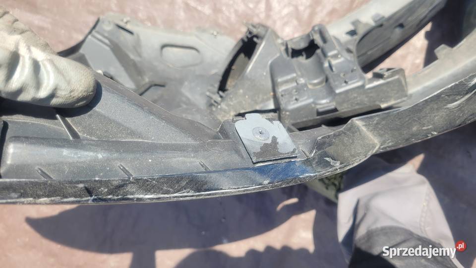 RENAULT MEGANE III 3 GT ZDERZAK PRZÓD PRZEDNI Ruda Śląska