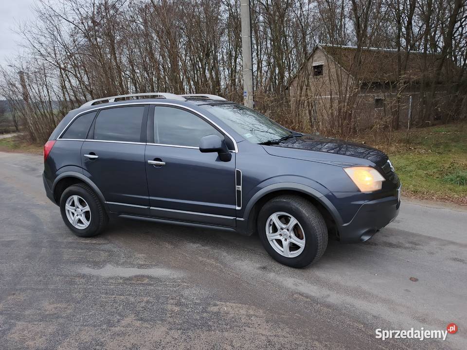 Sprzedam samochód opel antara 20cdti Łęczyca