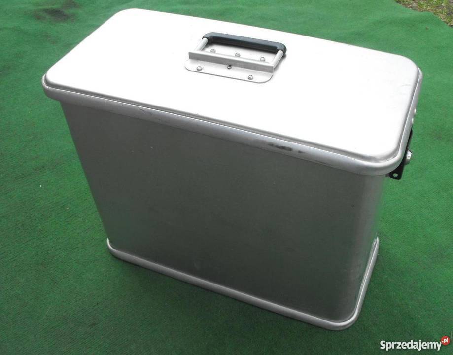 Kufer boczny aluminiowy DARR BOX Munchen Leszno