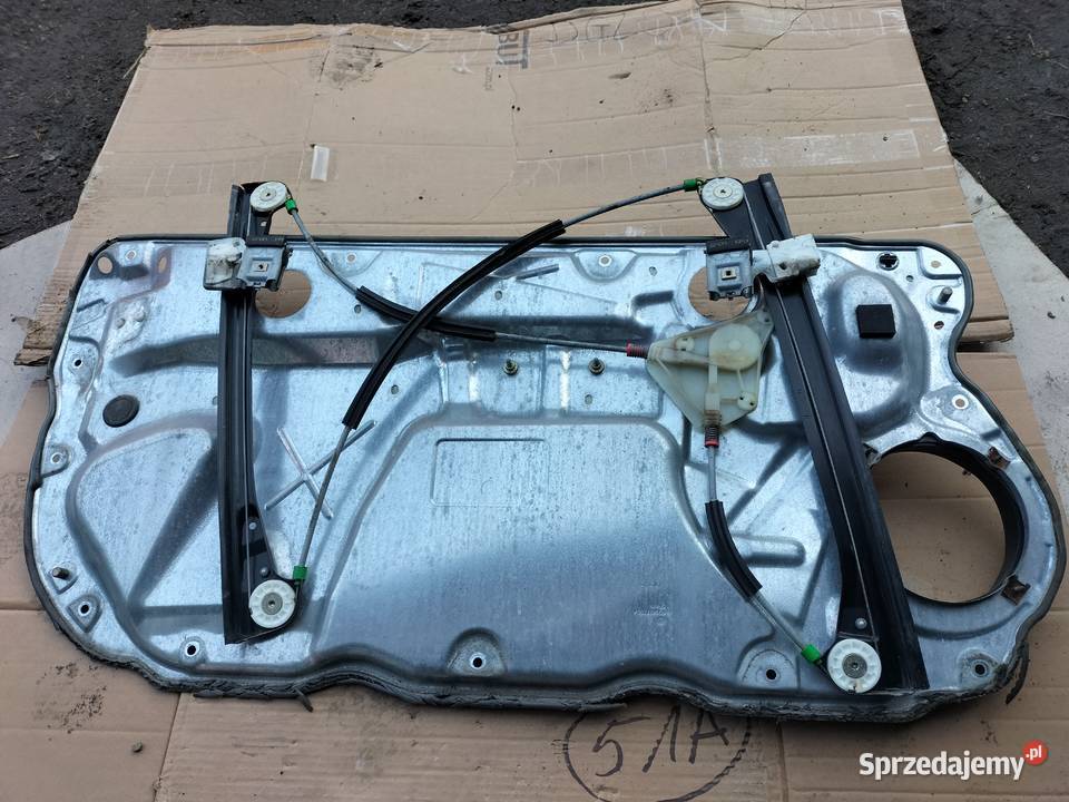 VW POLO MK4 9N 3D MECHANIZM OPUSZCZANIA