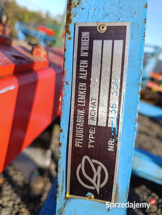 Gruber lemken achat 2m Borki