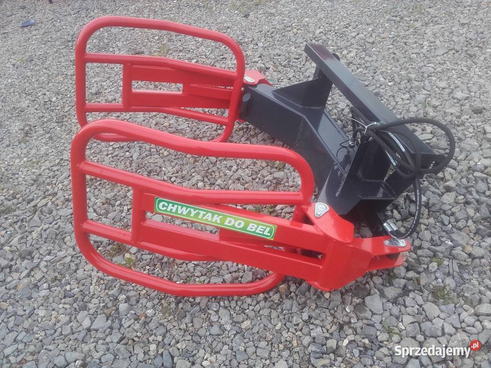 Chwytak do bel siana słomy na euro ramę tur nowy Wola Różaniecka