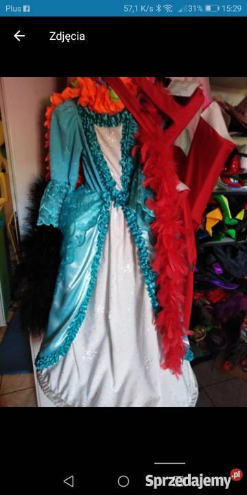 Stroje karnawałowe hallowen Nasielsk
