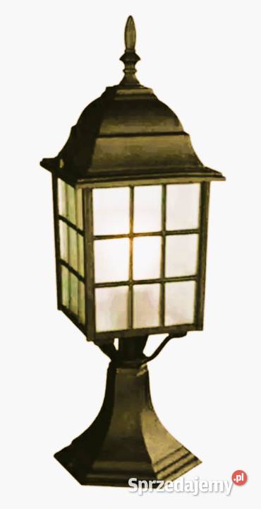 Dekoracyjna lampa latarnia oświetlenie lampion śląskie