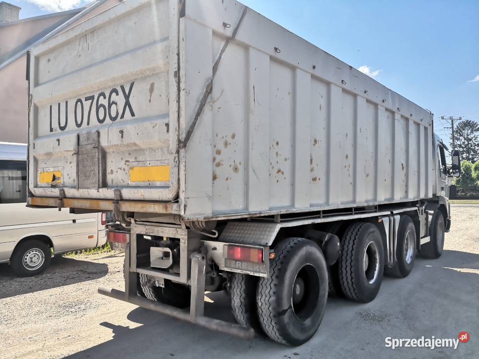 Volvo FM 1850 Terberg 8x4 wywrotka kiper Międzyrzec Podlaski sprzedam