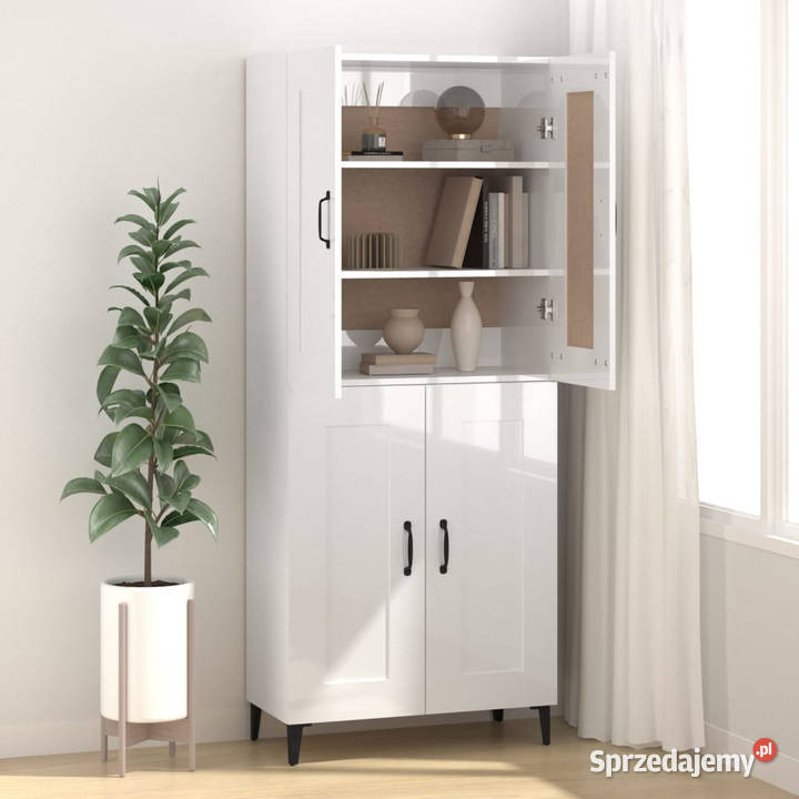 Szafka biała połysk 695x34x90 materiał Pozostałe Warszawa